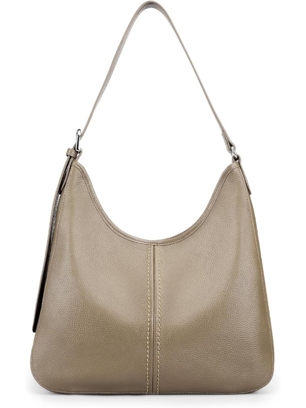 Genuine Leather Hobo Bags for Women, Top Grain Real Leather Women's Shoulder Bag